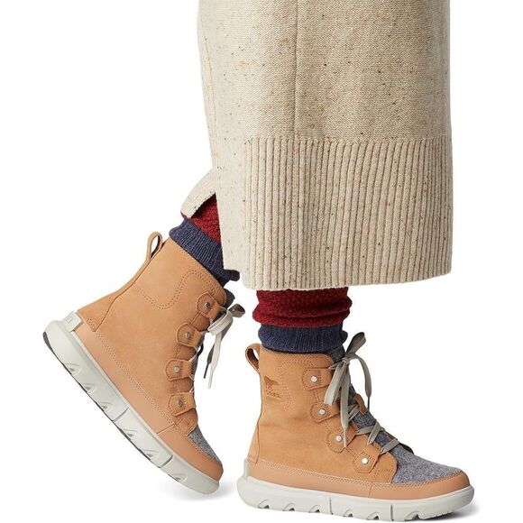 NWT/NIB Sorel Women's Explorer Next Joan Waterproof Boots - 8.5 - Picture 1 of 12
